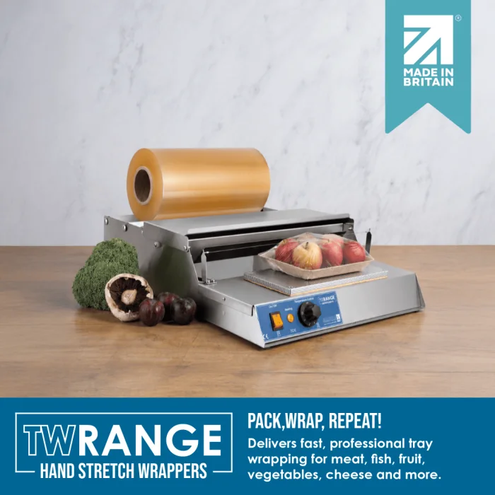 Mantle TW45 hand stretch wrapper