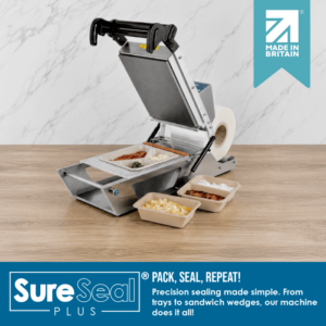 SureSeal Plus Tray Lidding Machine